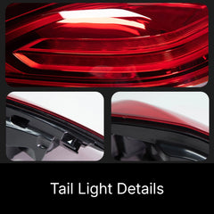 2010-2013 Porsche Panamera 970.1 LED Tail Lights | for Base 4 4S S GTS Turbo, Start-Up Animation, Plug & Play