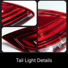 2010-2013 Porsche Panamera 970.1 LED Tail Lights | for Base 4 4S S GTS Turbo, Start-Up Animation, Plug & Play