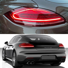 2010-2013 Porsche Panamera 970.1 LED Tail Lights | for Base 4 4S S GTS Turbo, Start-Up Animation, Plug & Play