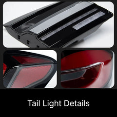 2011-2017 BMW 5 Series F10 M5 LED Tail Lights | for 528i 535i 550i, Start-Up Animation, Sequential, Plug & Play
