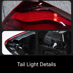 GTS-Style LED-Rückleuchten für 2011-2017 BMW 5er F10/M5 | Dragon Scale, sequentieller Blinker