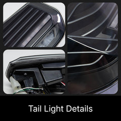 2012-2018 BMW 320i 328i 330i 335i 340i M3 F30 F80 CSL Style LED Tail Lights | RGB, Sequential