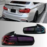 2012-2018 BMW 320i 328i 330i 335i 340i M3 F30 F80 CSL Style LED Tail Lights | RGB, Sequential