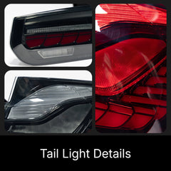 2012-2018 BMW 320i 328i 330i 335i 340i M3 F30 F80 GTS Style LED Tail Lights | Sequential, Plug & Play