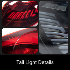 GTS LED-Rückleuchten für 2014-2020 BMW 4er F32/F36 & M4 F82 | Dragon Scale, dynamischer Blinker