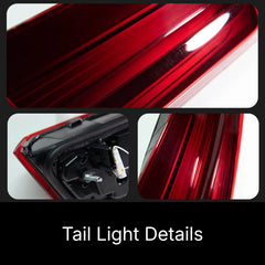 2019-2026 BMW 3 Series G20 G80 LED Tail Lights | CSL Style for 330i 330e M340i M3, Sequential, Plug & Play