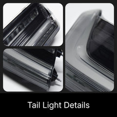 2019-2026 BMW 3 Series G20 G80 LED Tail Lights | Clear White for 330i 330e M340i M3, Plug & Play