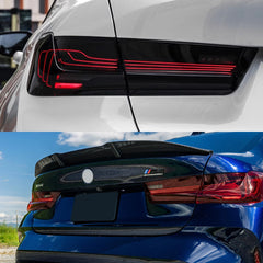 2019-2026 BMW 3 Series G20 G80 LED Tail Lights | CSL Style for 330i 330e M340i M3, Sequential, Plug & Play