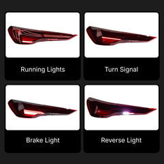 CSL LED-Rückleuchten für BMW 4er G22 & M4 G82 Coupé (ab 2021) | Laser-Wire, dynamischer Blinker