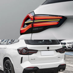 LED-Rückleuchten für 2018-2021 BMW X3 G01 Pre-LCI | Startanimation, dynamischer Blinker