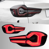 BMW X3 G01 LED Tail Lights 2018-2021 | Pre-LCI for 30i M40i 30e, Start-Up Animation, Sequential, Plug & Play