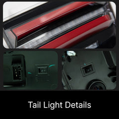 BMW X5 E70 LED Tail Lights 2007-2013 | for 30i 35i 48i 50i X5M, Start-Up Animation, Sequential, Plug & Play