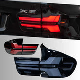 BMW X5 E70 LED Tail Lights 2007-2013 | for 30i 35i 48i 50i X5M, Start-Up Animation, Sequential, Plug & Play