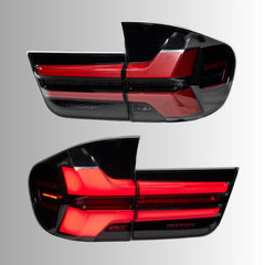 BMW X5 E70 LED Tail Lights 2007-2013 | for 30i 35i 48i 50i X5M, Start-Up Animation, Sequential, Plug & Play