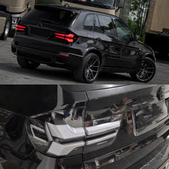 BMW X5 E70 LED Tail Lights 2007-2013 | for 30i 35i 48i 50i X5M, Start-Up Animation, Sequential, Plug & Play