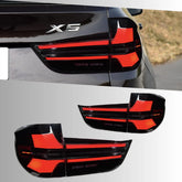BMW X5 F15 F85 X5M LED Tail Lights 2014-2018 | for 35i 50i 35d, Start-Up Animation, Sequential, Plug & Play