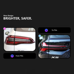 LED-Rückleuchten für 2019-2023 BMW X5 G05 & X5 M F95 Pre-LCI | Startanimation