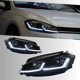DualProjectorLEDHeadlightsforVWGolfGTIMK7.5_2018-2021_DRL_StartupAnimation_ForHalogenONLY_2 - NOXBEAM