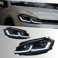 DualProjectorLEDHeadlightsforVWGolfGTIMK7.5_2018-2021_DRL_StartupAnimation_ForHalogenONLY_2 - NOXBEAM