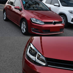 DualProjectorLEDHeadlightsforVWGolfGTIMK7_2015-2017_DRL_StartupAnimation_HalogenONLY_1 - NOXBEAM