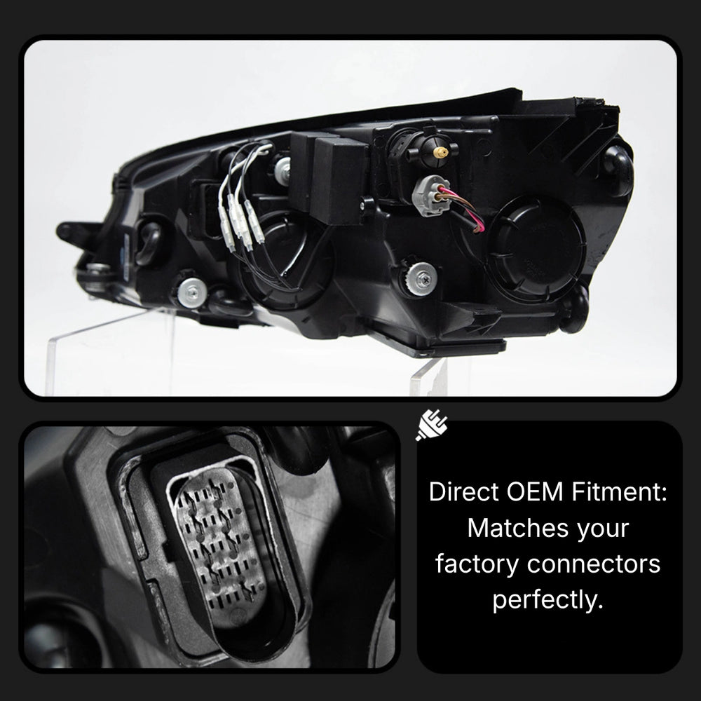 DualProjectorLEDHeadlightsforVWGolfGTIMK7_2015-2017_DRL_StartupAnimation_HalogenONLY_6 - NOXBEAM