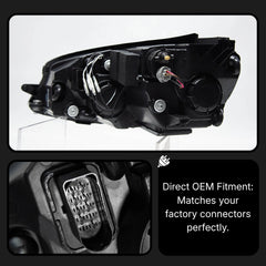 DualProjectorLEDHeadlightsforVWGolfGTIMK7_2015-2017_DRL_StartupAnimation_HalogenONLY_6 - NOXBEAM