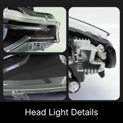 Full LED Angel Eyes Headlights for BMW 3 Series F30/F31 320i-340i (2012-2018) | Dual-Color DRL, Plug & Play