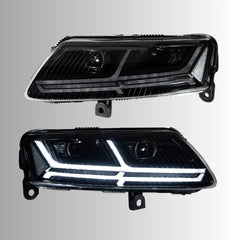Full-LED-Doppelprojektor-Scheinwerfer für Audi A6/S6 C6 (2005-2011) | Nur ohne Adaptive/AFS