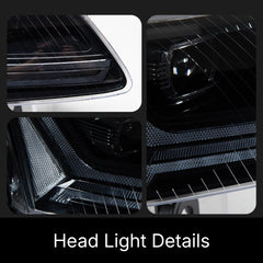 Full-LED-Doppelprojektor-Scheinwerfer für Audi A6/S6 C6 (2005-2011) | Nur ohne Adaptive/AFS
