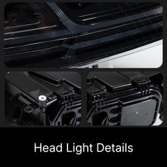Full-LED-Doppelprojektor-Scheinwerfer für Audi A6/S6 C6 (2005-2011) | Nur ohne Adaptive/AFS