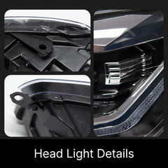 FullLEDHeadlightAssemblyfor2010-2014VWMK6DualProjector_WhiteDRL_StartupAnimation_7 - NOXBEAM