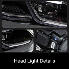 FullLEDHeadlightAssemblyfor2010-2014VWMK6DualProjector_WhiteDRL_StartupAnimation_8 - NOXBEAM