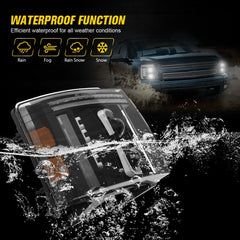 FullLEDHeadlightsfor07-13ChevySilverado1500_07-142500HD3500HDWhiteDRL_Plug_Play_6 - NOXBEAM