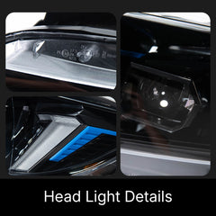 Voll-LED-Scheinwerfer für 2006-2011 BMW 3er E90/E91 | G-Style Fang-DRL & dynamische Blinker