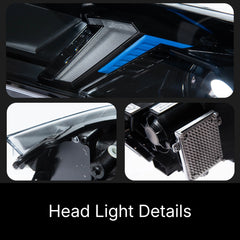 Voll-LED-Scheinwerfer für 2006-2011 BMW 3er E90/E91 | G-Style Fang-DRL & dynamische Blinker