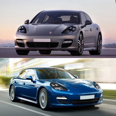 Full LED Headlights for 2010-2013 Porsche Panamera 970.1 Pre-Facelift S GTS Turbo | White DRL, Plug & Play