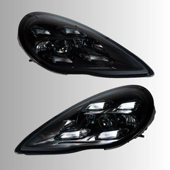 Full LED Headlights for 2010-2013 Porsche Panamera 970.1 Pre-Facelift S GTS Turbo | White DRL, Plug & Play