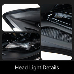 Full LED Headlights for 2010-2013 Porsche Panamera 970.1 Pre-Facelift S GTS Turbo | White DRL, Plug & Play