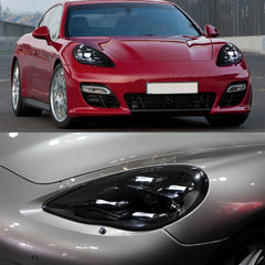 Full LED Headlights for 2010-2013 Porsche Panamera 970.1 Pre-Facelift S GTS Turbo | White DRL, Plug & Play