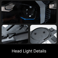 Full LED Headlights for 2011-2013 BMW 5 Series F10 Pre-LCI | G-Style Dual-Color Fang DRL, Plug & Play