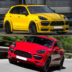 Full LED Headlights for 2011-2014 Porsche Cayenne 958.1 Pre-Facelift S GTS Turbo (OE Xenon) | White DRL, Plug & Play