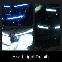 Full LED Headlights for 2012-2018 Porsche 911 991 Carrera Turbo GT3 | Blue Animation, Plug & Play