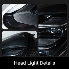 Full LED Headlights for 2014-2016 Porsche Panamera 970.2 Facelift S GTS Turbo | Blue Animation, Plug & Play