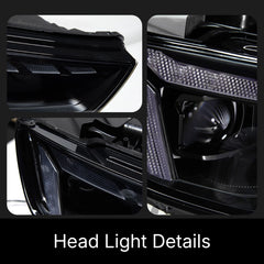 Full-LED-Scheinwerfer für 2015-2016 Audi A3/S3/RS3 8V Pre-Facelift | RS-Style, Non-Adaptive