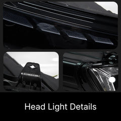 Full-LED-Scheinwerfer für 2015-2016 Audi A3/S3/RS3 8V Pre-Facelift | RS-Style, Non-Adaptive