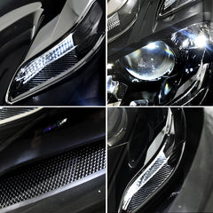 Full LED Headlights for 2015-2018 Porsche Cayenne 958.2 Facelift S GTS Turbo | White DRL, Plug & Play