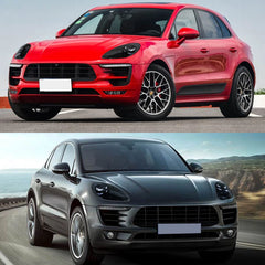Full LED Headlights for 2015-2021 Porsche Macan S GTS Turbo | White DRL, Plug & Play