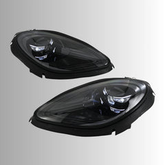 Full LED Headlights for 2015-2021 Porsche Macan S GTS Turbo | White DRL, Plug & Play