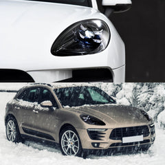 Full LED Headlights for 2015-2021 Porsche Macan S GTS Turbo | White DRL, Plug & Play
