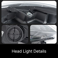 Full-LED-Scheinwerfer für 2016-2023 Mercedes Vito/Metris W447 | Nur Halogen ab Werk